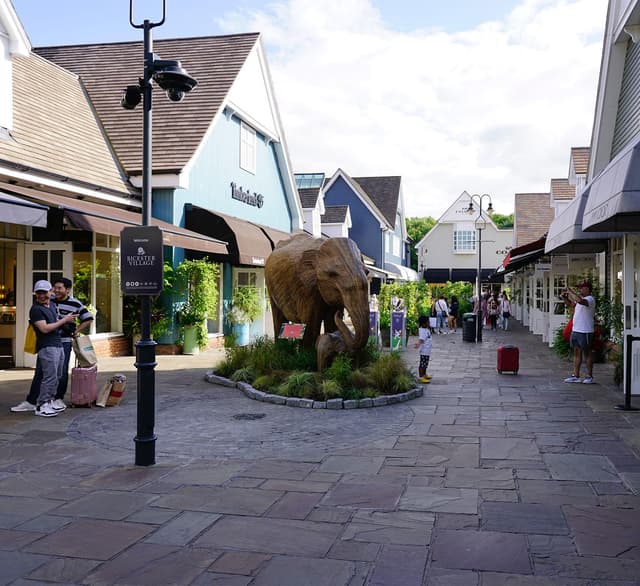 Bicester Village in Oxford, England