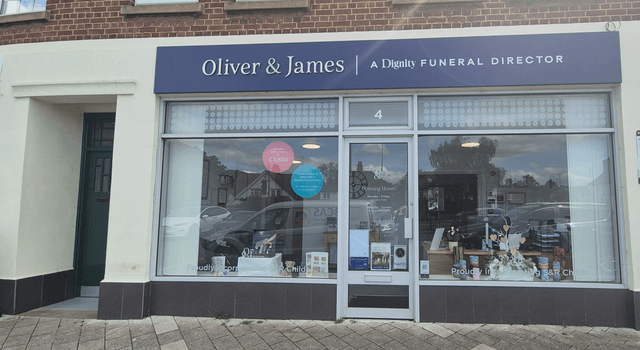 Oliver & James Funeral Directors, Botley